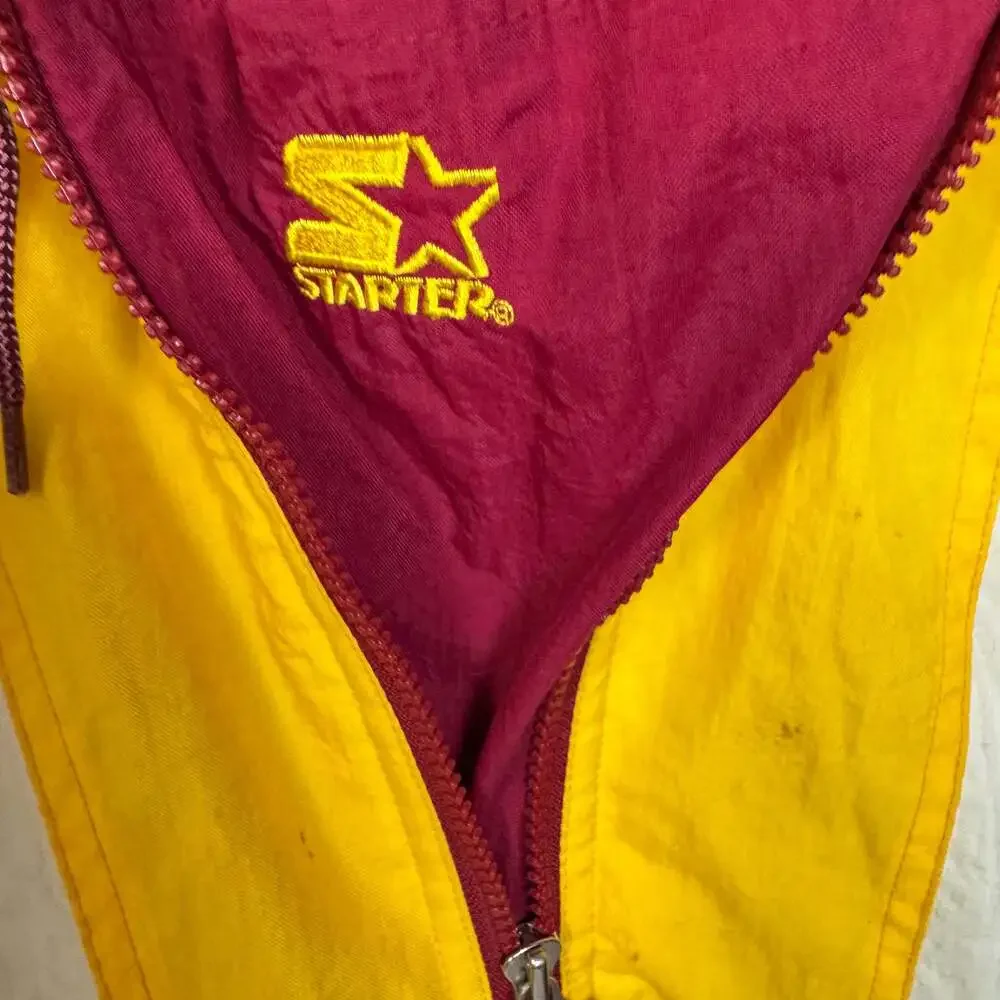 Vtg Florida State University Seminoles Starter Jacket Size L - Picture 5 of 14